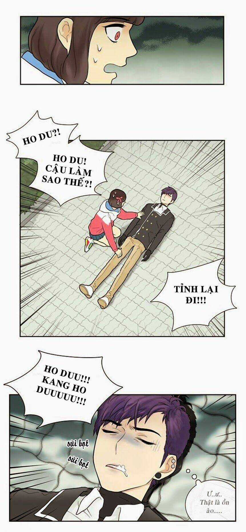 Cherry Boy, That Girl - Chapter 4 - Trang 16