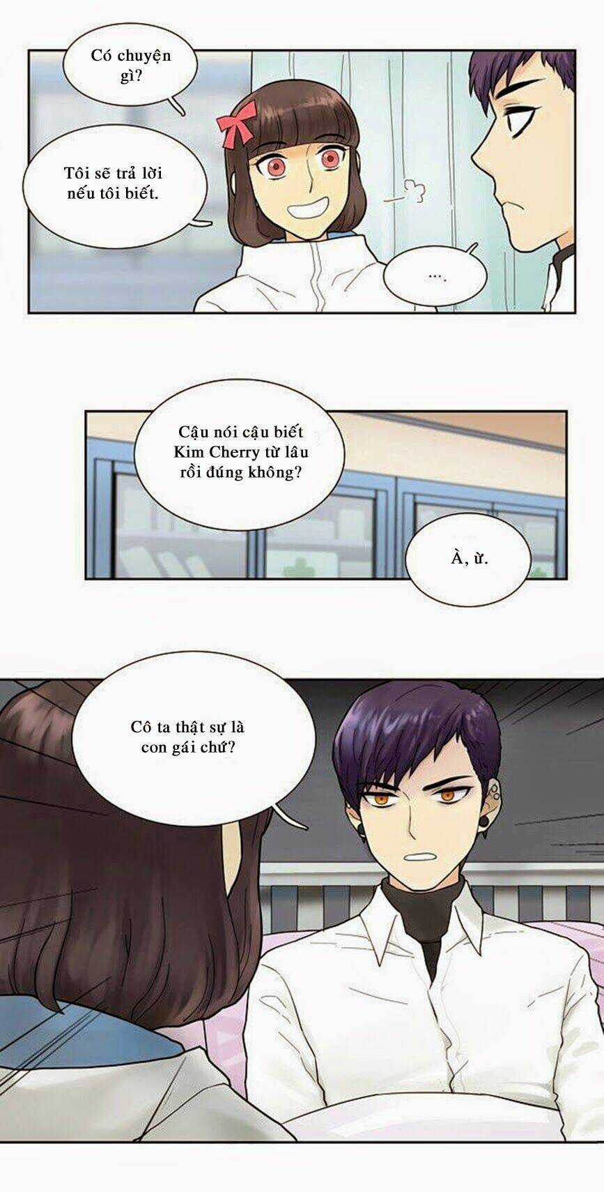 Cherry Boy, That Girl - Chapter 4 - Trang 19