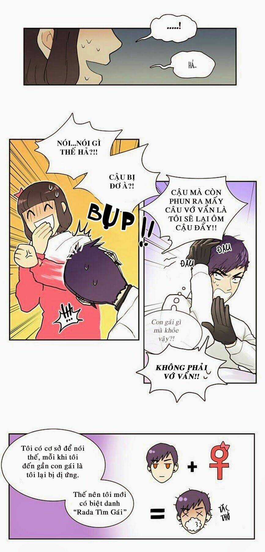 Cherry Boy, That Girl - Chapter 4 - Trang 20