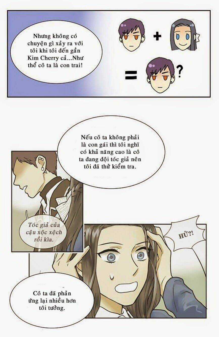 Cherry Boy, That Girl - Chapter 4 - Trang 21