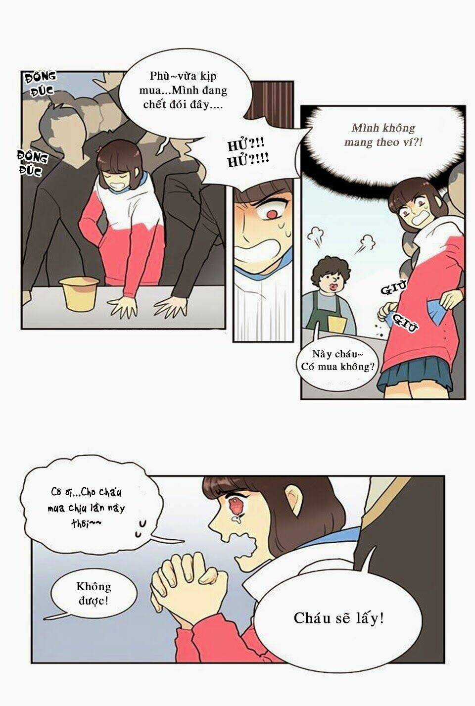 Cherry Boy, That Girl - Chapter 4 - Trang 4