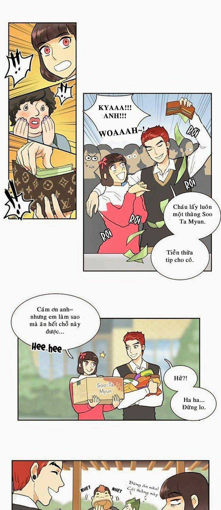 Cherry Boy, That Girl - Chapter 4 - Trang 5