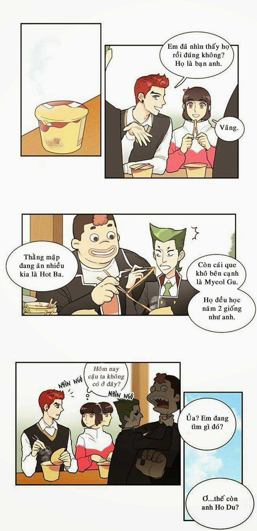 Cherry Boy, That Girl - Chapter 4 - Trang 7