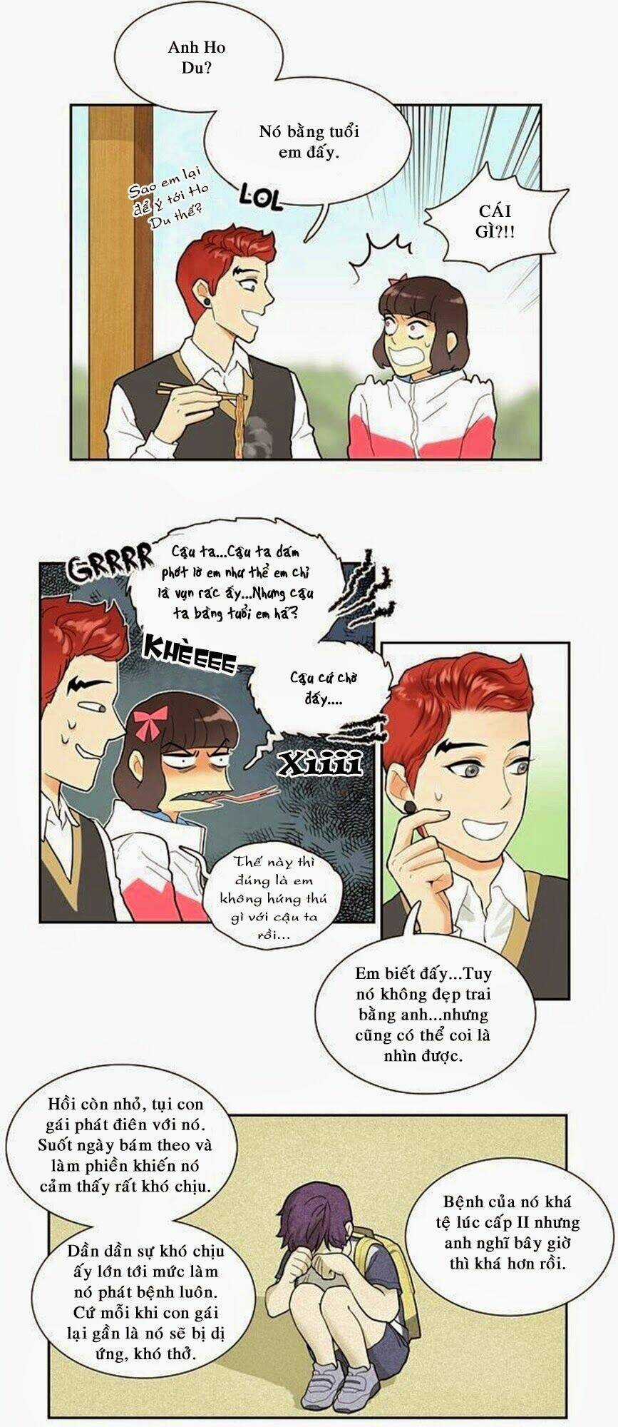 Cherry Boy, That Girl - Chapter 4 - Trang 8