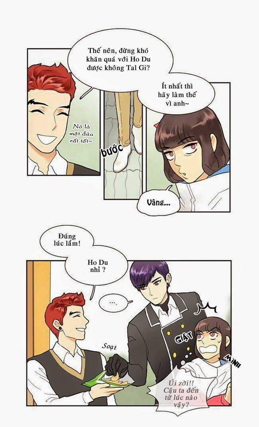 Cherry Boy, That Girl - Chapter 4 - Trang 10