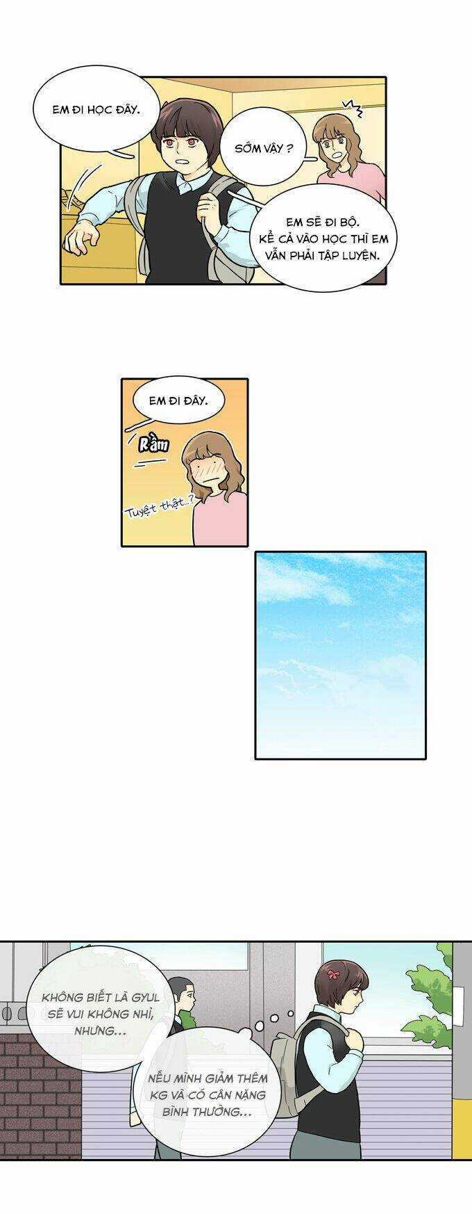 Cherry Boy, That Girl - Chapter 40 - Trang 7