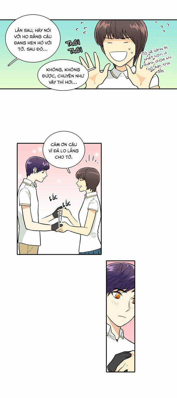 Cherry Boy, That Girl - Chapter 45 - Trang 25