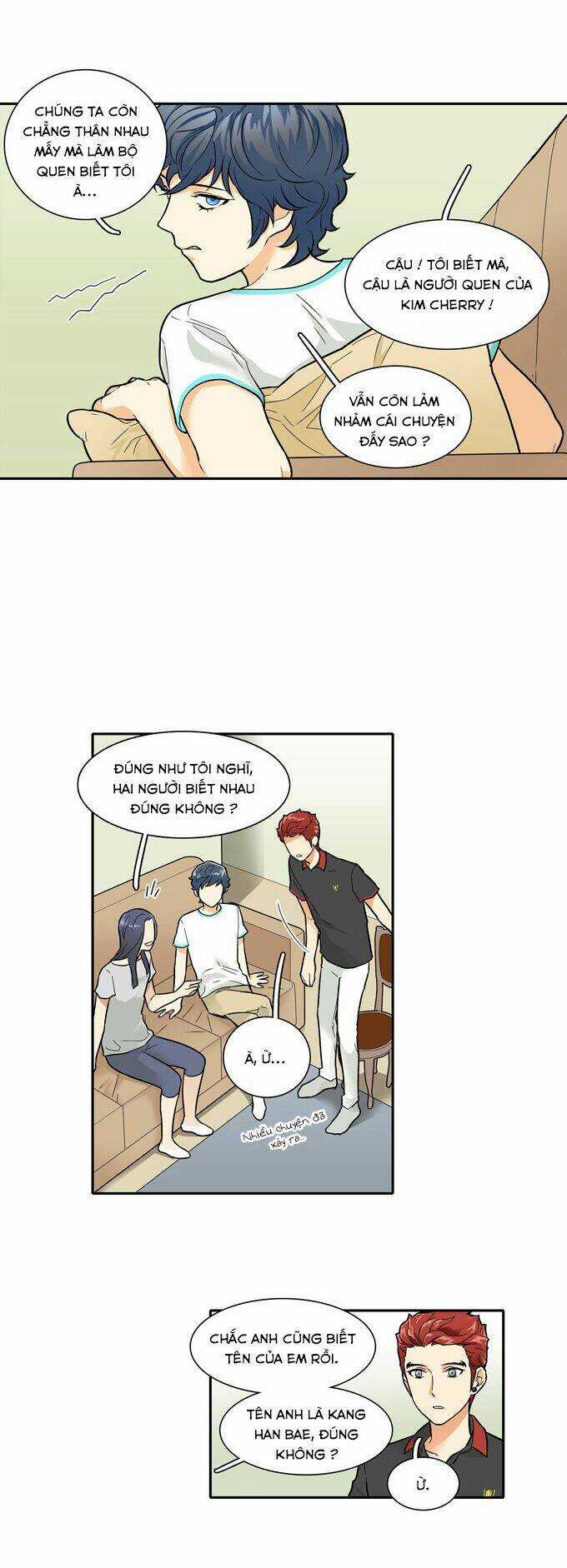 Cherry Boy, That Girl - Chapter 45 - Trang 4