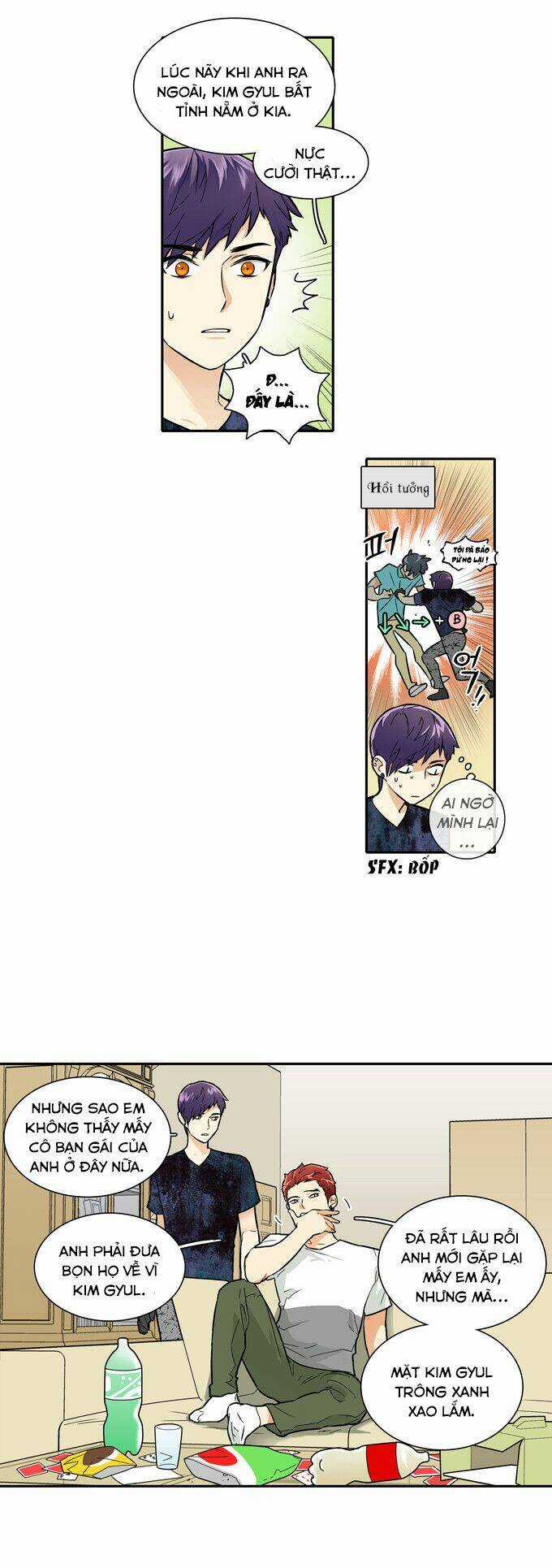 Cherry Boy, That Girl - Chapter 48 - Trang 8