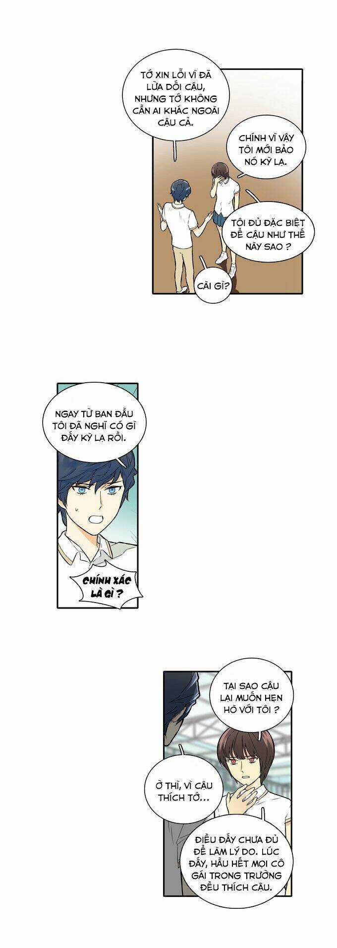 Cherry Boy, That Girl - Chapter 49 - Trang 11