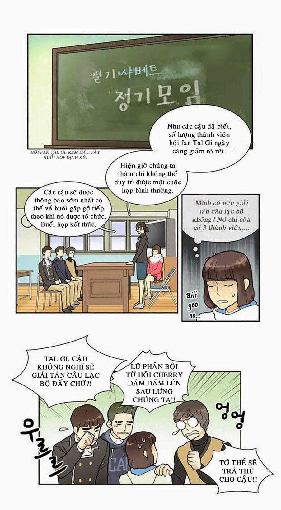 Cherry Boy, That Girl - Chapter 5 - Trang 1