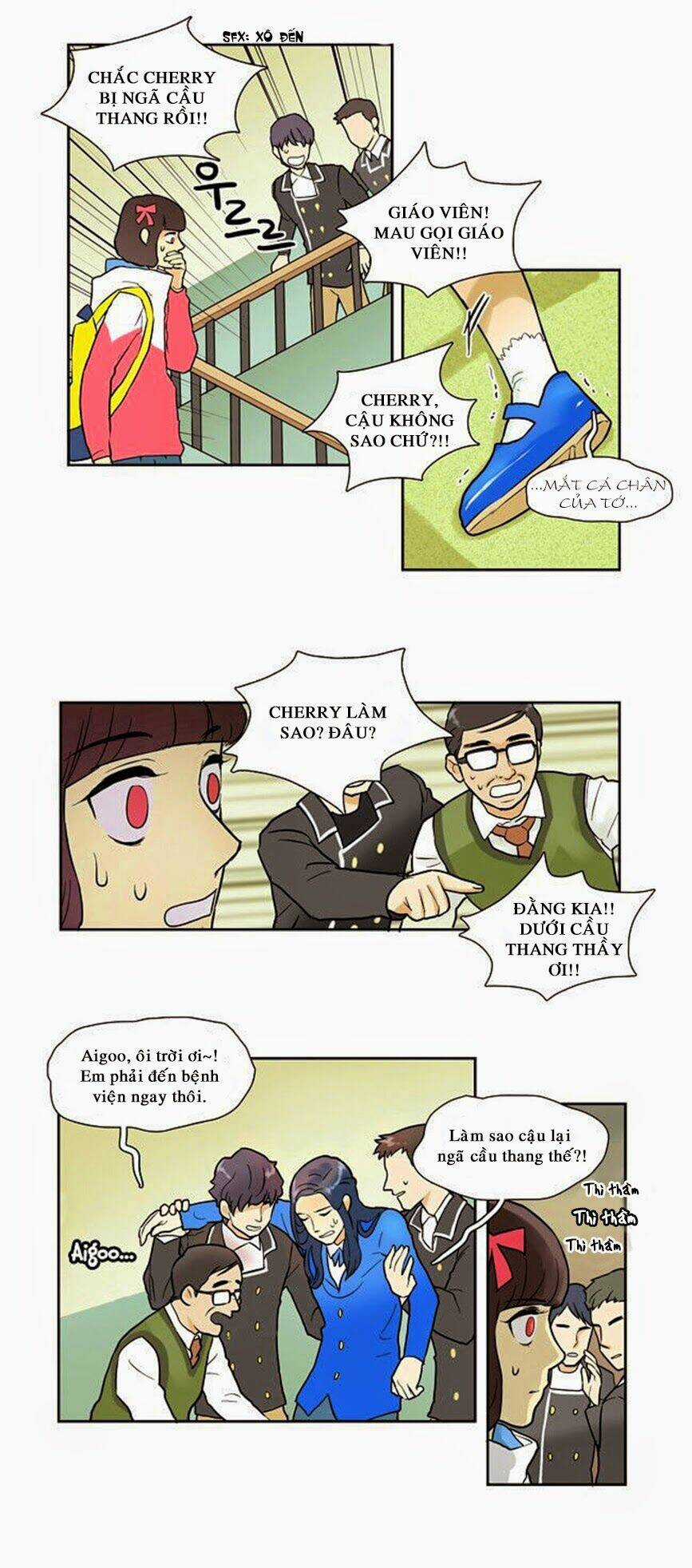 Cherry Boy, That Girl - Chapter 5 - Trang 13