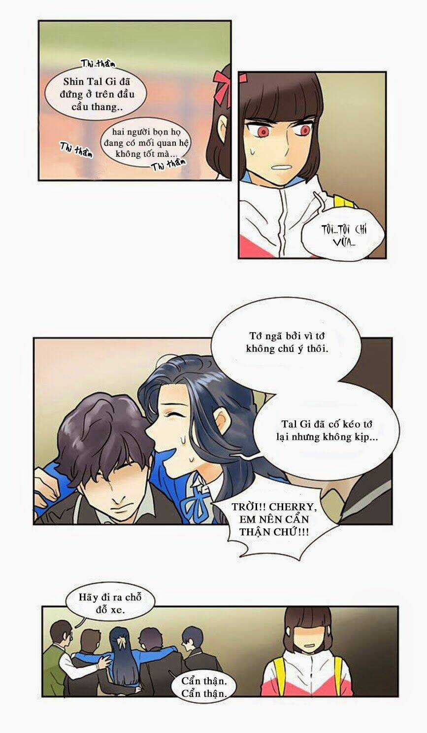 Cherry Boy, That Girl - Chapter 5 - Trang 14
