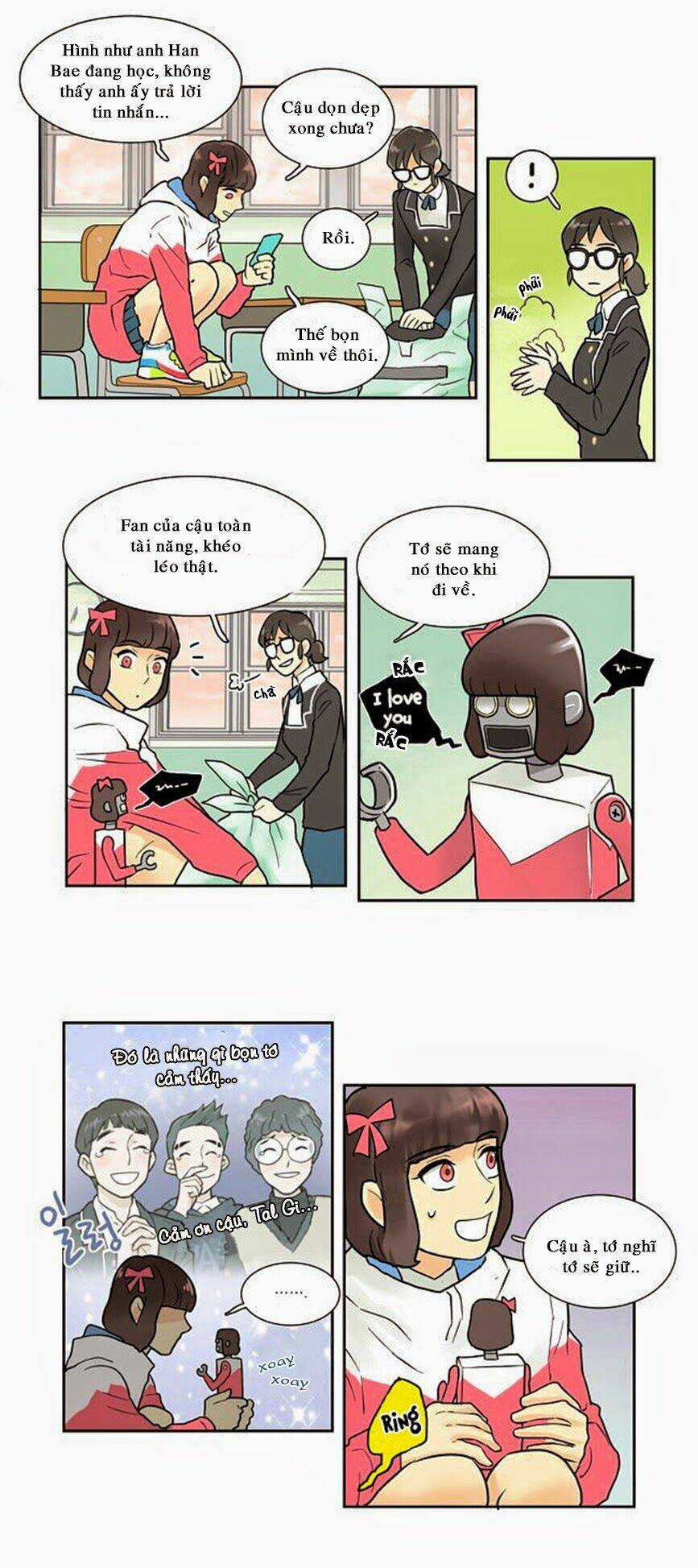 Cherry Boy, That Girl - Chapter 5 - Trang 3