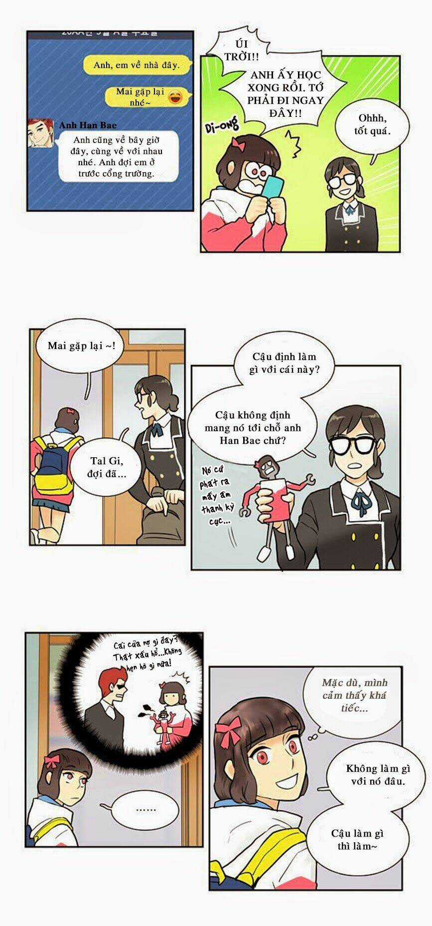 Cherry Boy, That Girl - Chapter 5 - Trang 4