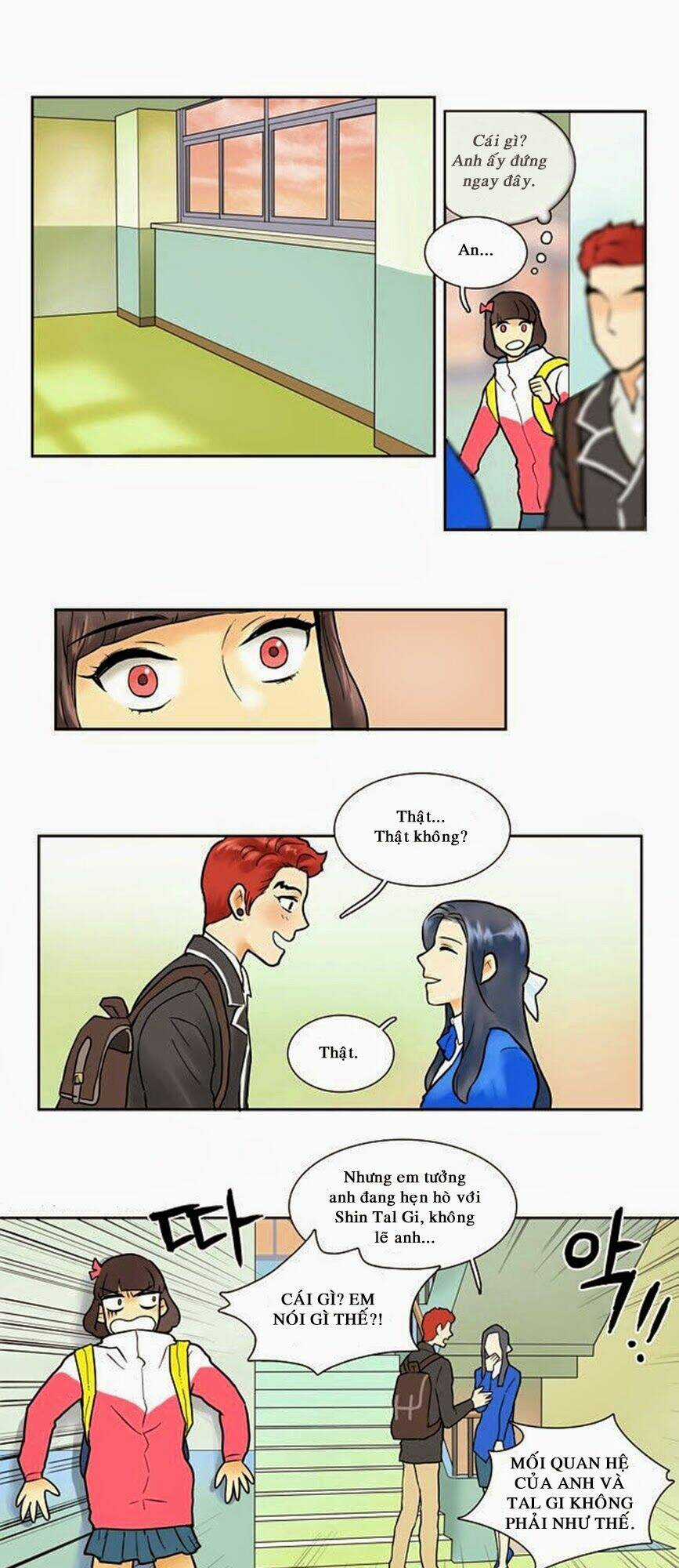 Cherry Boy, That Girl - Chapter 5 - Trang 5