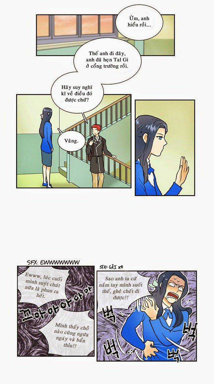 Cherry Boy, That Girl - Chapter 5 - Trang 8