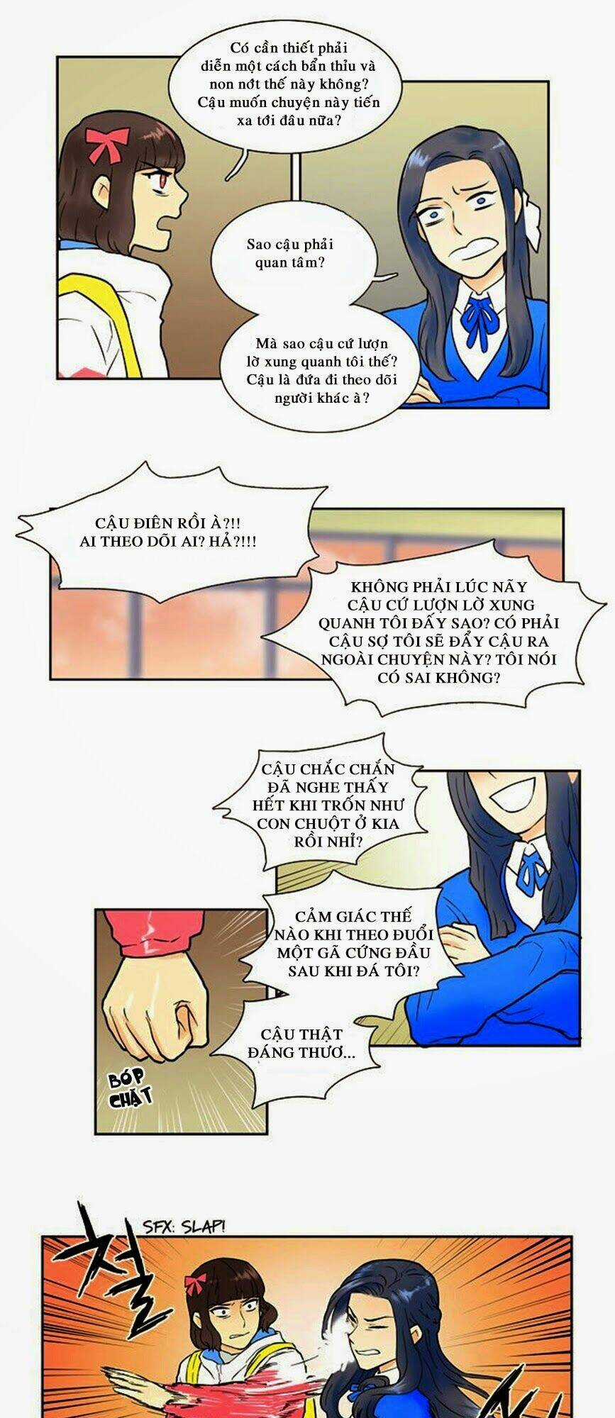 Cherry Boy, That Girl - Chapter 5 - Trang 10