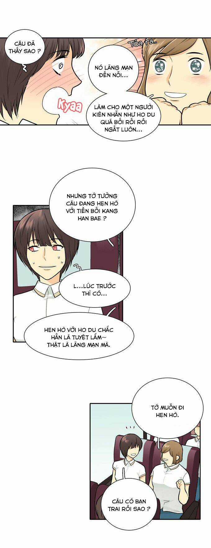 Cherry Boy, That Girl - Chapter 53 - Trang 19