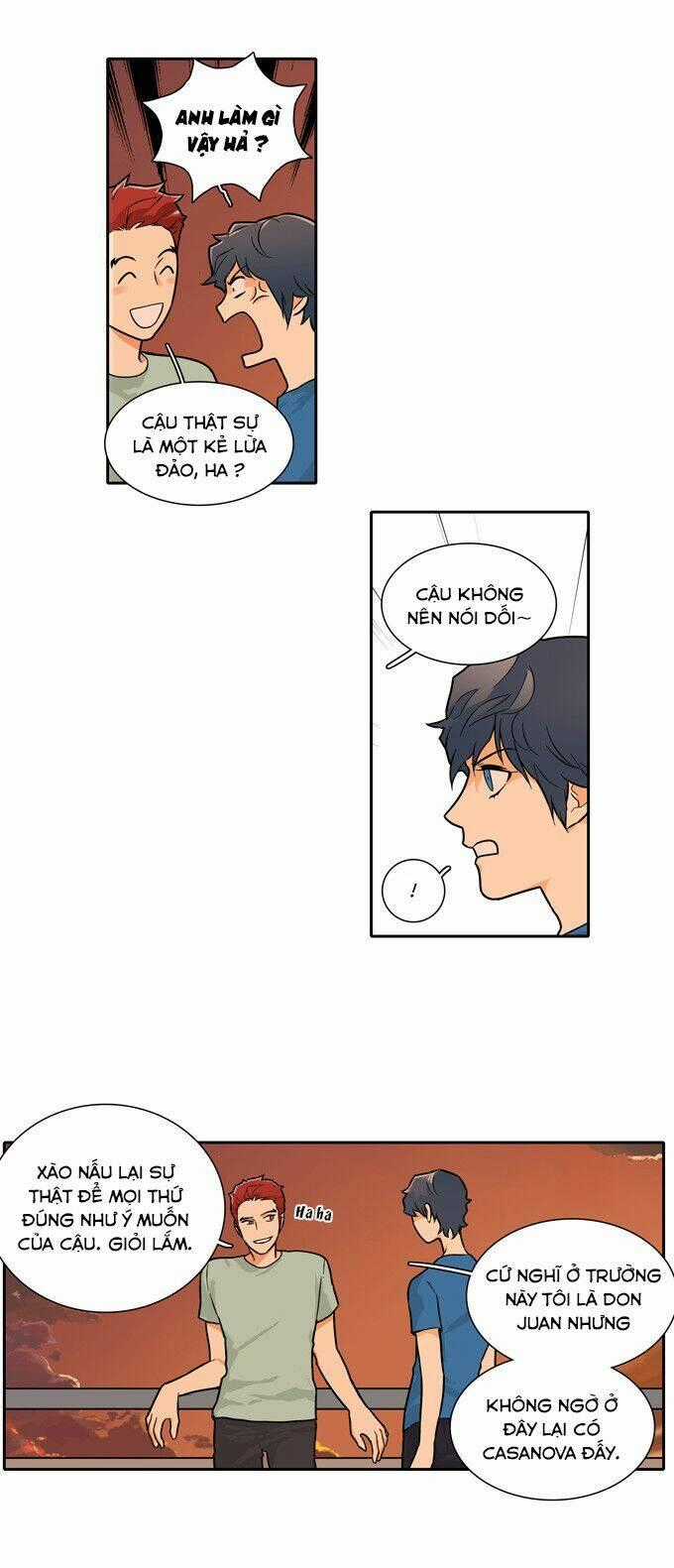 Cherry Boy, That Girl - Chapter 57 - Trang 1