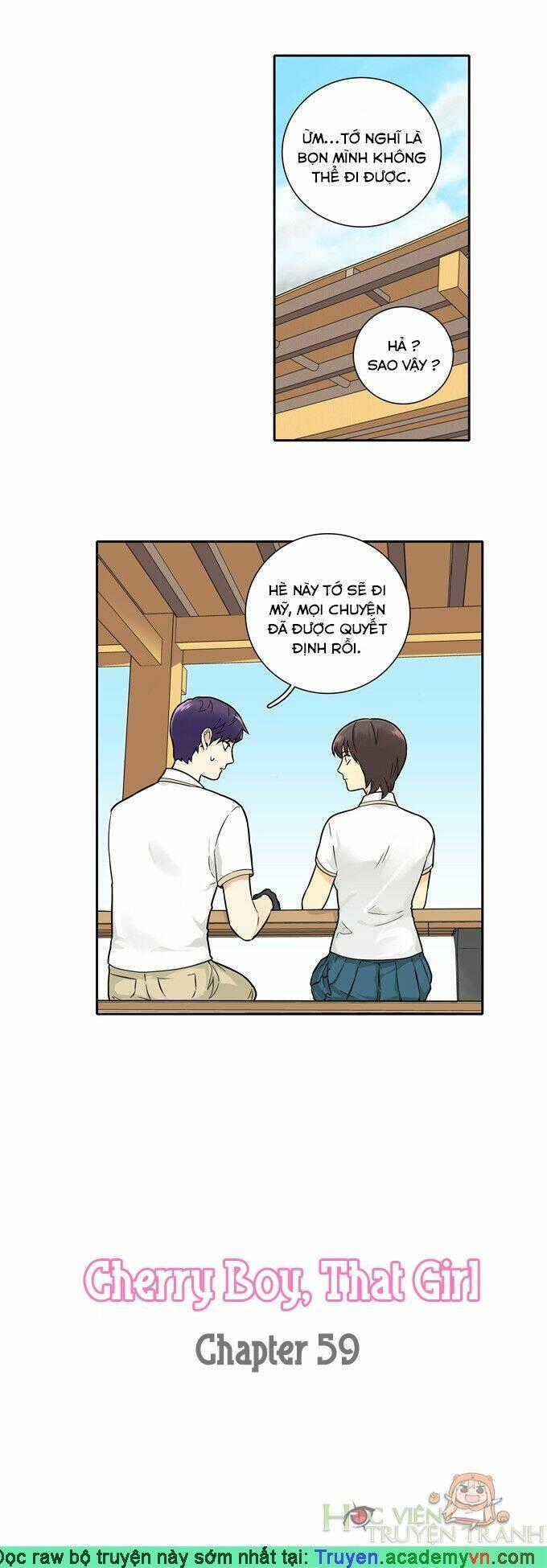 Cherry Boy, That Girl - Chapter 59 - Trang 1