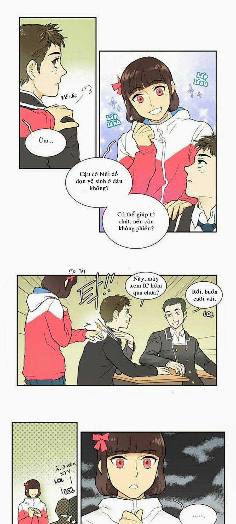 Cherry Boy, That Girl - Chapter 6 - Trang 3