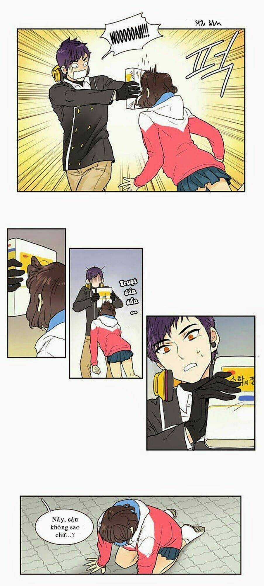 Cherry Boy, That Girl - Chapter 6 - Trang 21