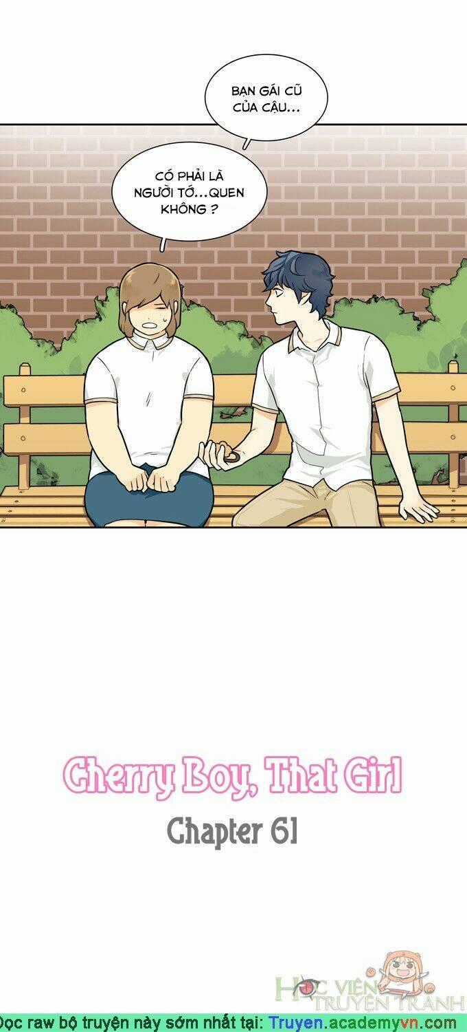 Cherry Boy, That Girl - Chapter 61 - Trang 1