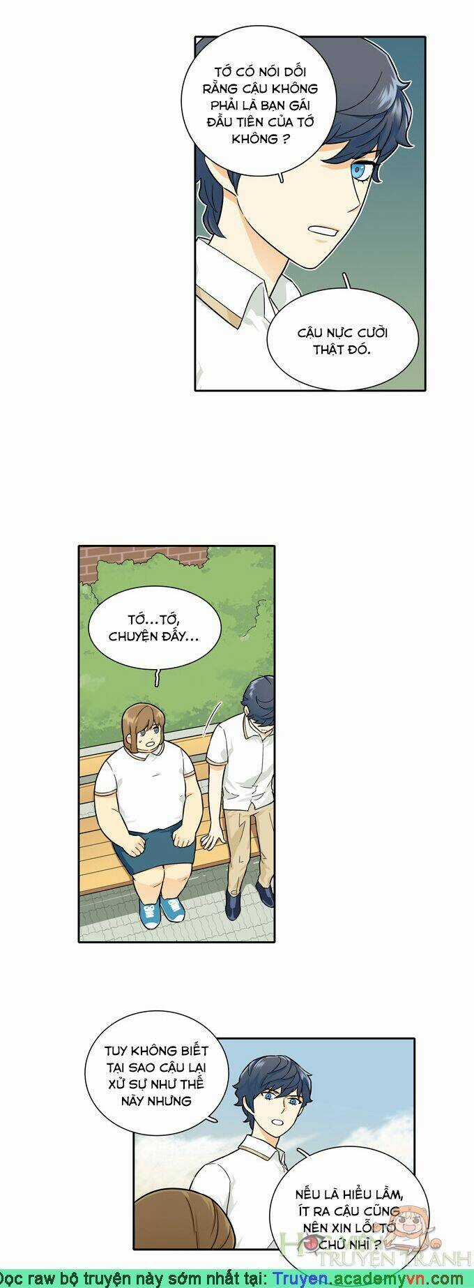 Cherry Boy, That Girl - Chapter 61 - Trang 3