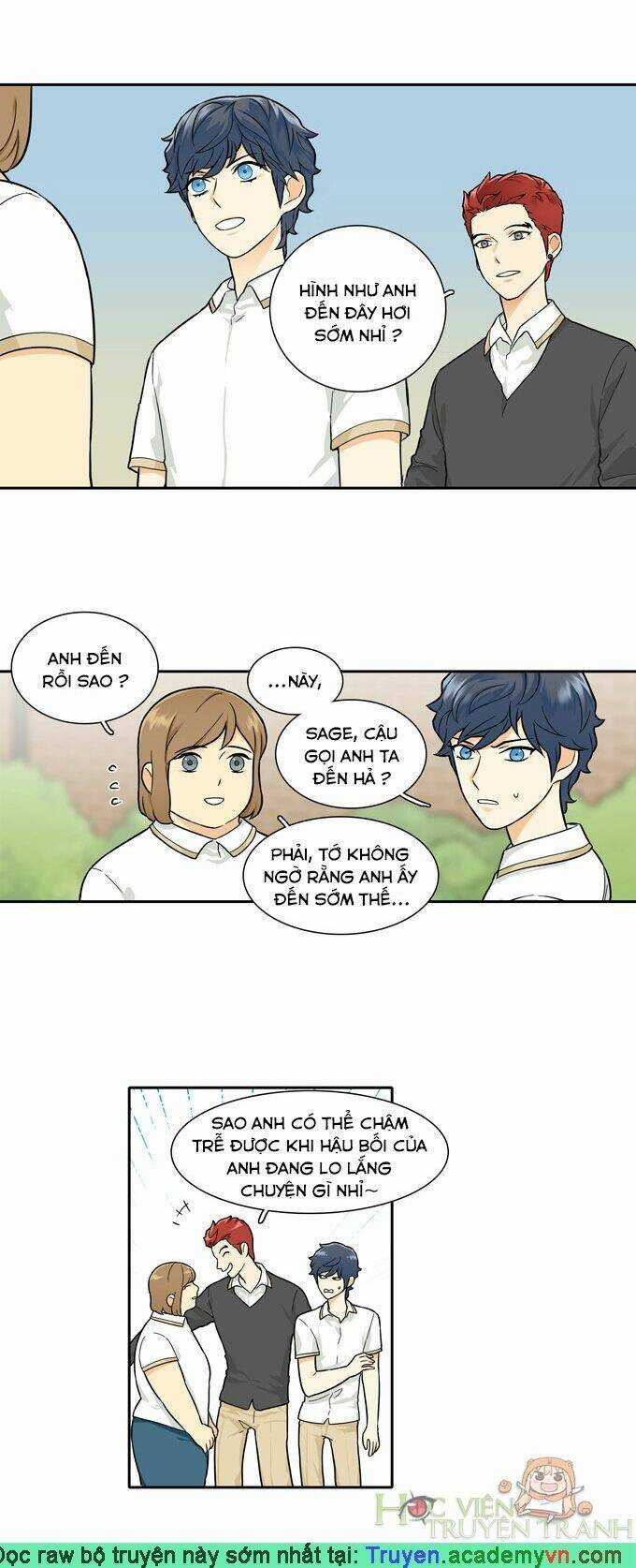 Cherry Boy, That Girl - Chapter 61 - Trang 7