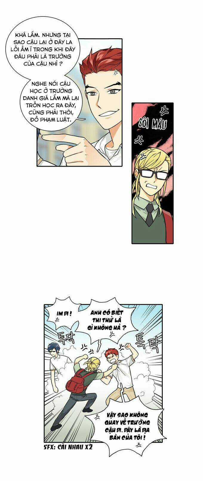 Cherry Boy, That Girl - Chapter 62 - Trang 4