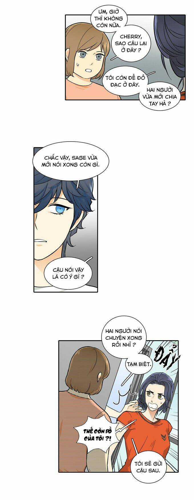 Cherry Boy, That Girl - Chapter 64 - Trang 5