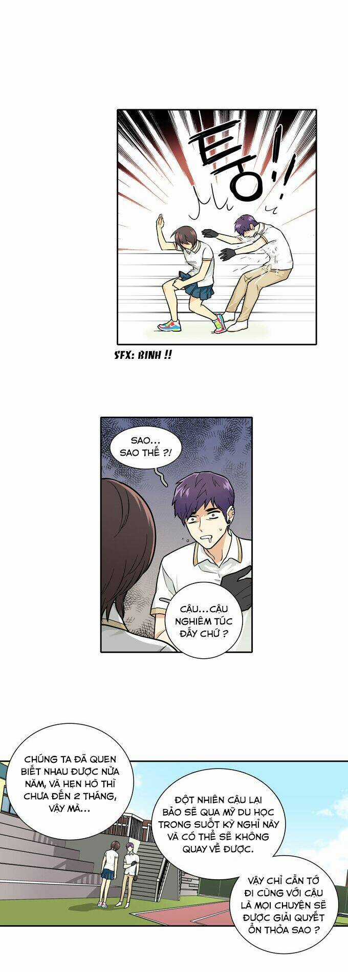 Cherry Boy, That Girl - Chapter 65 - Trang 3