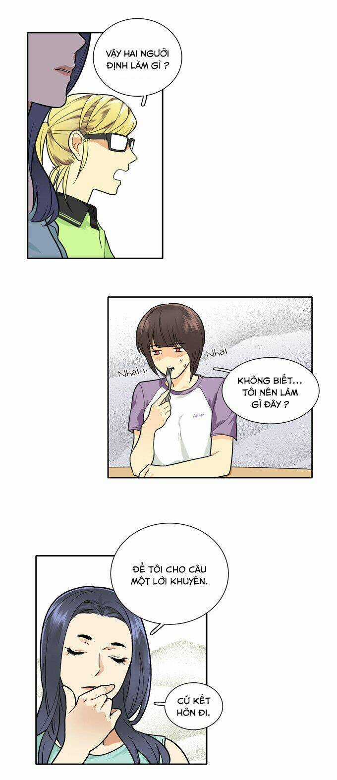 Cherry Boy, That Girl - Chapter 67 - Trang 17