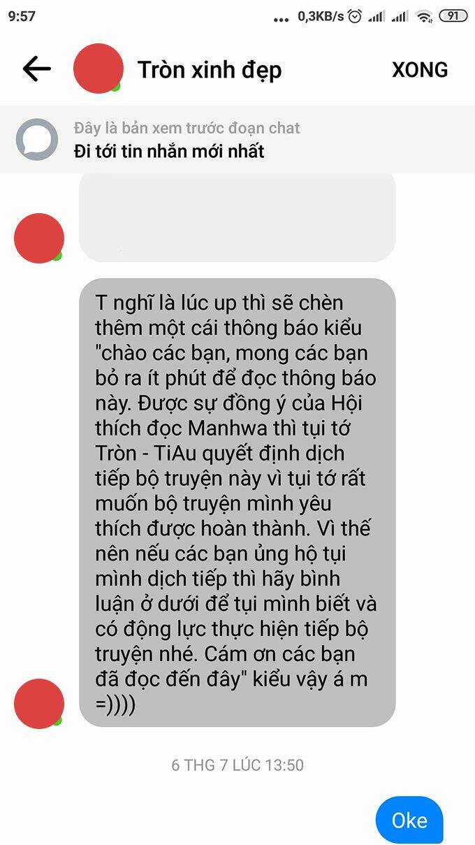 Cherry Boy, That Girl - Chapter 68 - Trang 3