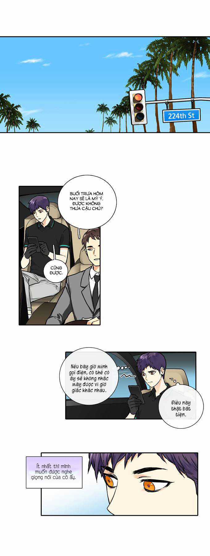 Cherry Boy, That Girl - Chapter 68 - Trang 5