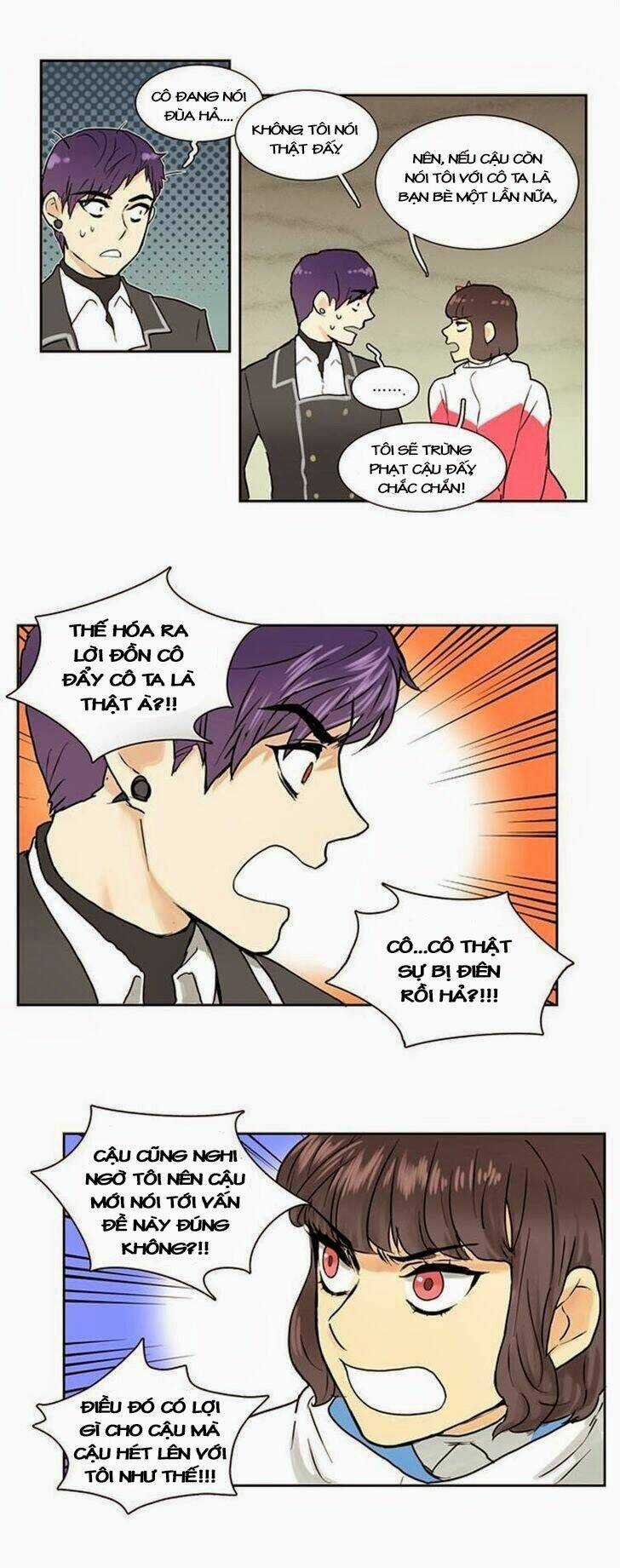 Cherry Boy, That Girl - Chapter 7 - Trang 11