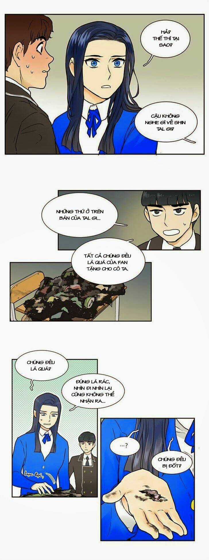 Cherry Boy, That Girl - Chapter 7 - Trang 3