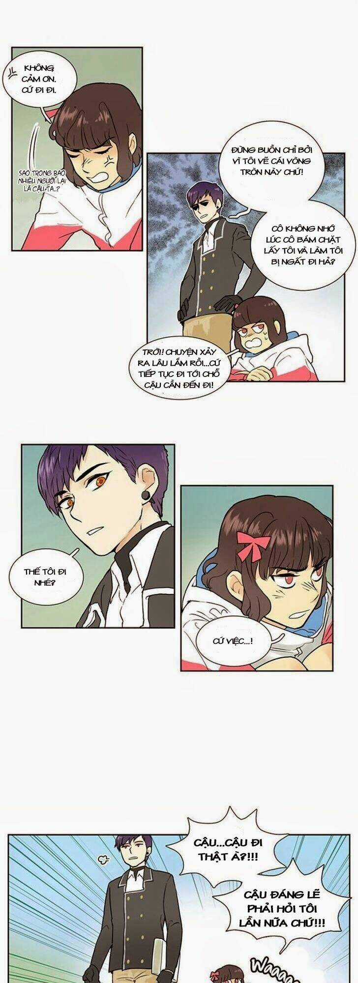 Cherry Boy, That Girl - Chapter 7 - Trang 6