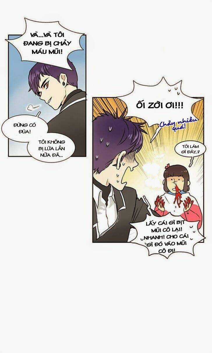 Cherry Boy, That Girl - Chapter 7 - Trang 8