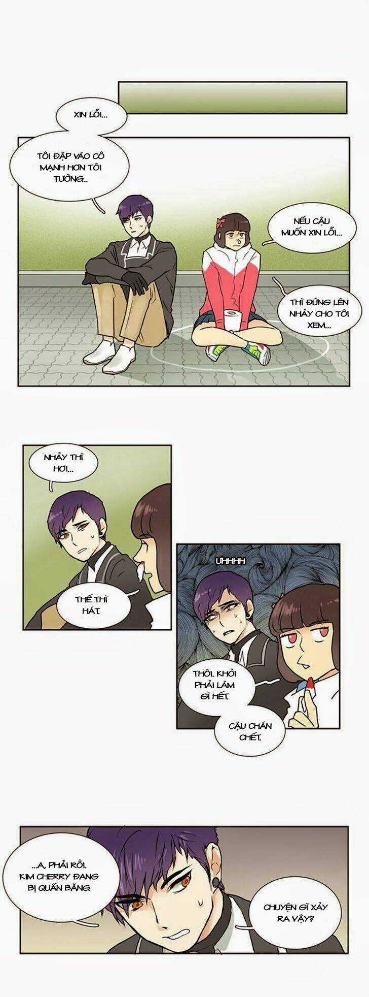 Cherry Boy, That Girl - Chapter 7 - Trang 9