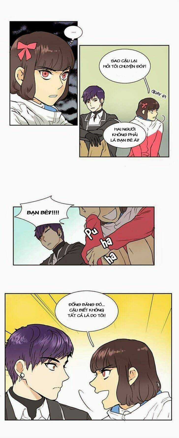 Cherry Boy, That Girl - Chapter 7 - Trang 10