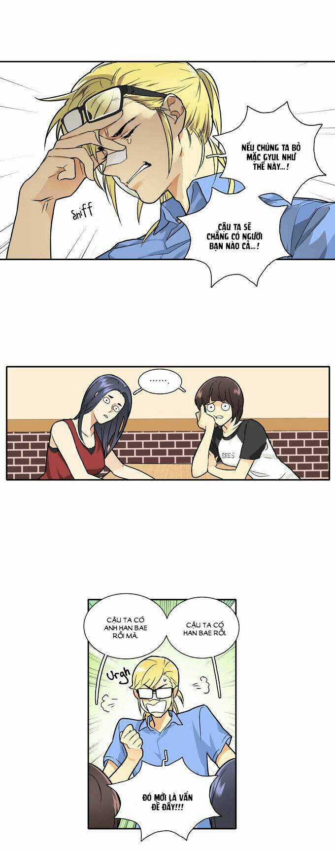 Cherry Boy, That Girl - Chapter 70 - Trang 11