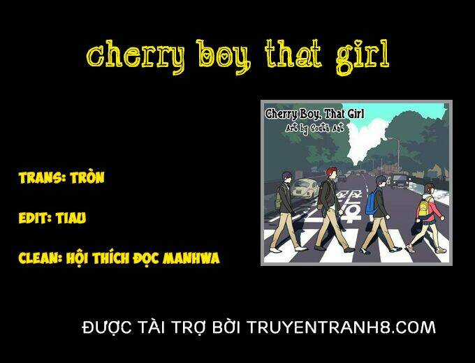 Cherry Boy, That Girl - Chapter 70 - Trang 3