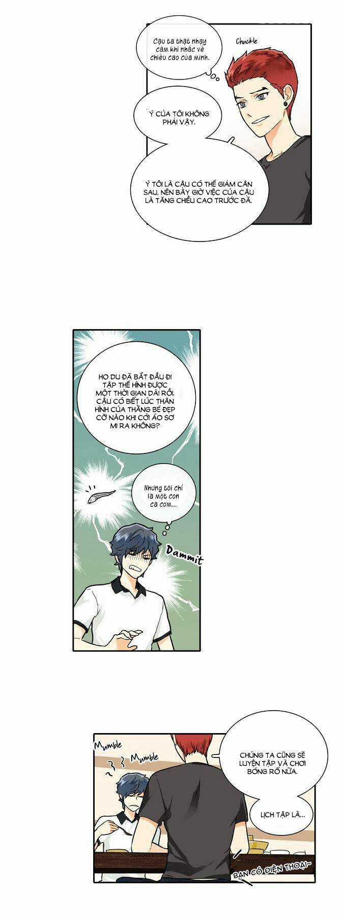 Cherry Boy, That Girl - Chapter 70 - Trang 22