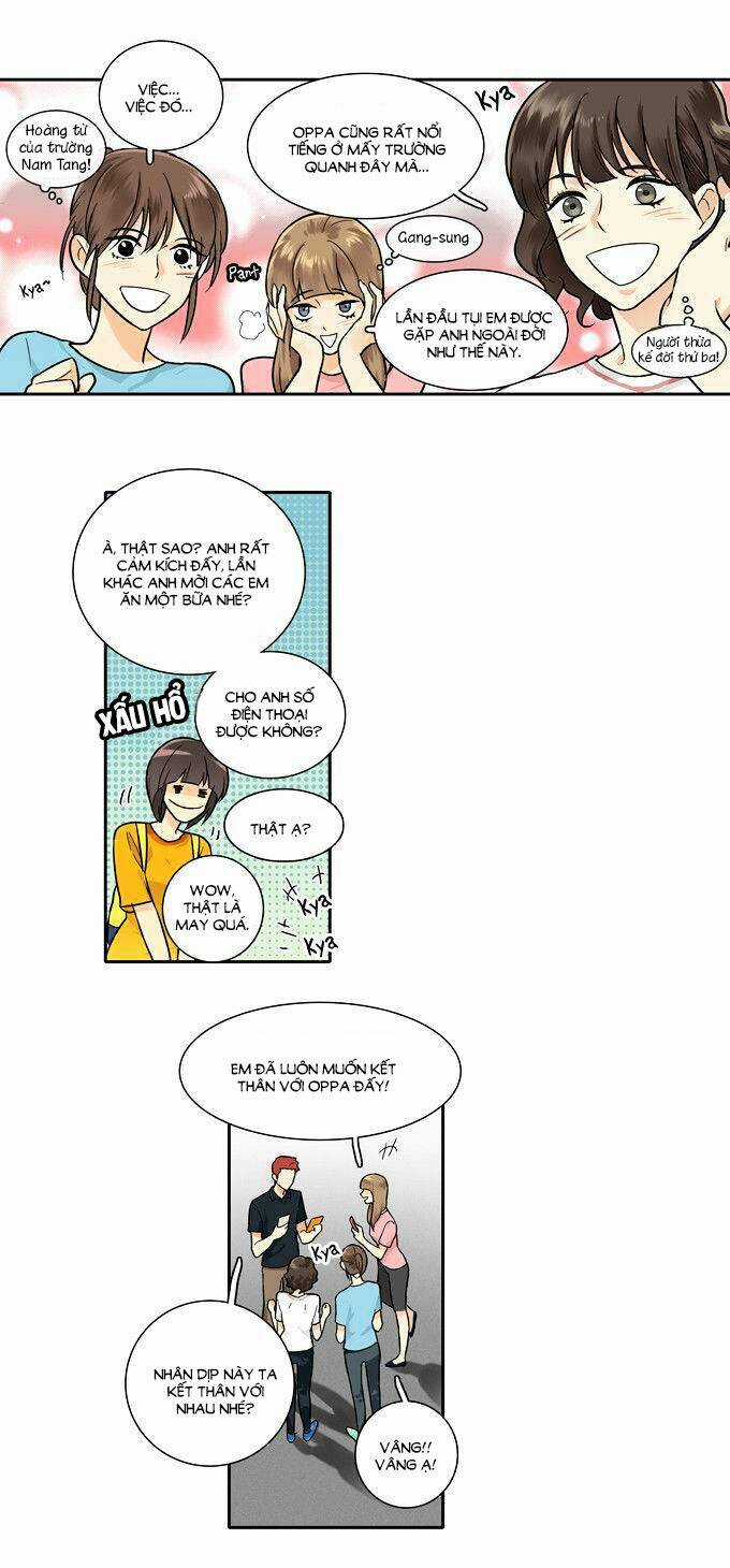 Cherry Boy, That Girl - Chapter 71 - Trang 14