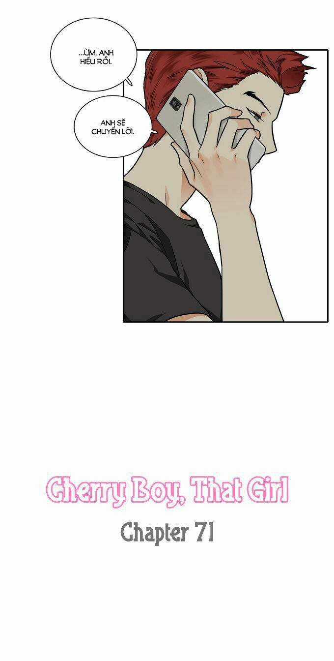 Cherry Boy, That Girl - Chapter 71 - Trang 3