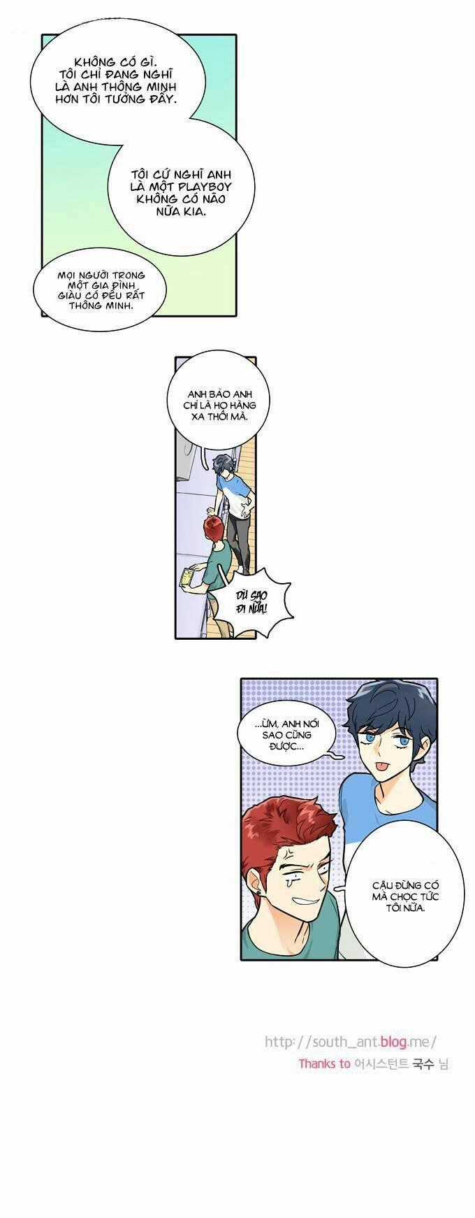 Cherry Boy, That Girl - Chapter 72 - Trang 22