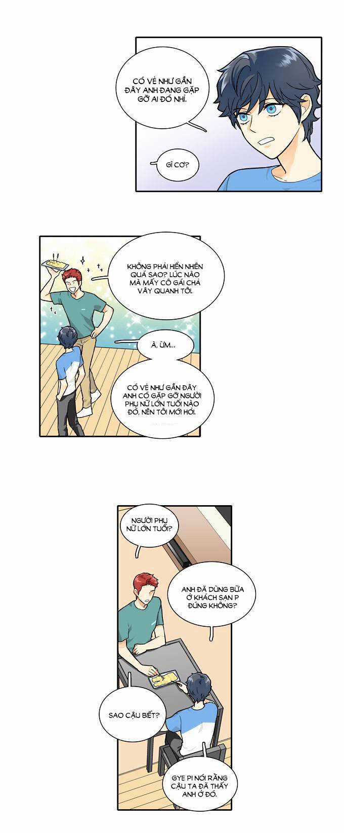 Cherry Boy, That Girl - Chapter 73 - Trang 5