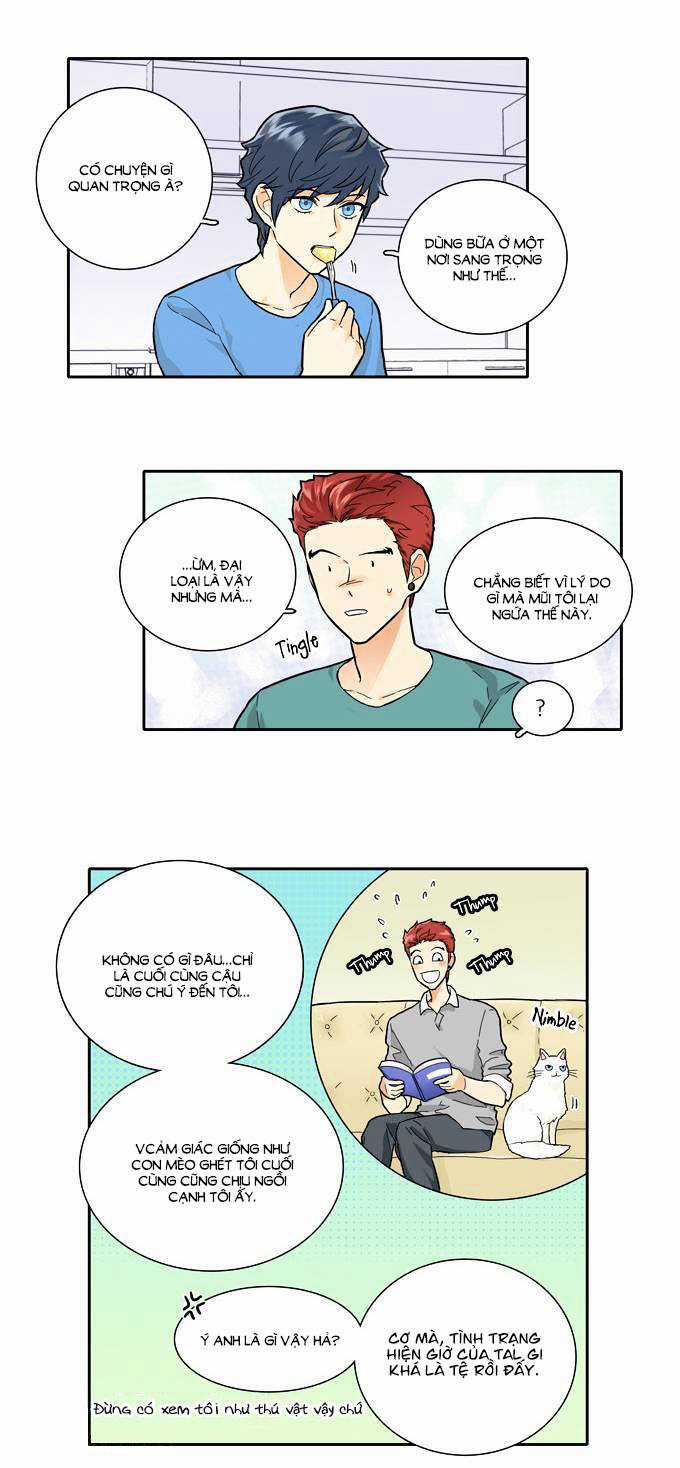 Cherry Boy, That Girl - Chapter 73 - Trang 6